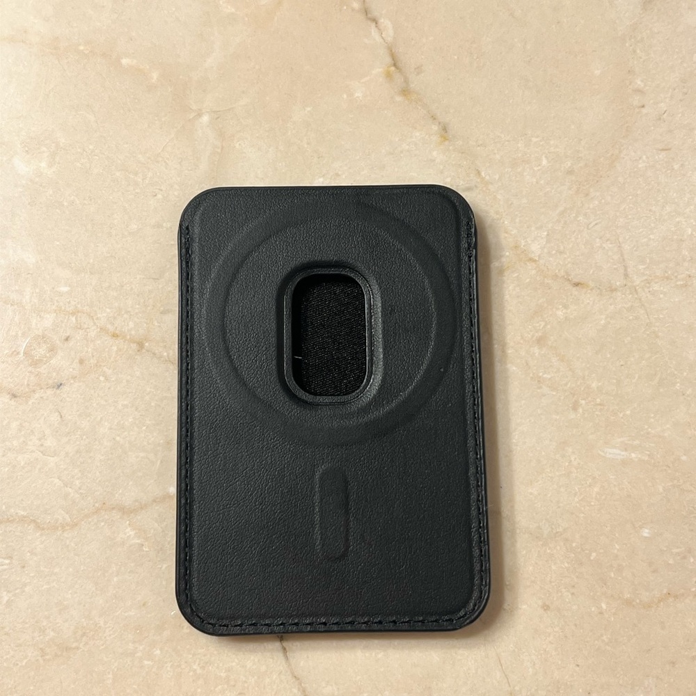 Black Card Holder for Phone